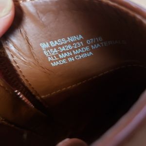 Bass Shoes - Womens Bass Nina bootie Bass Shoes - Womens Bass Nina bootie